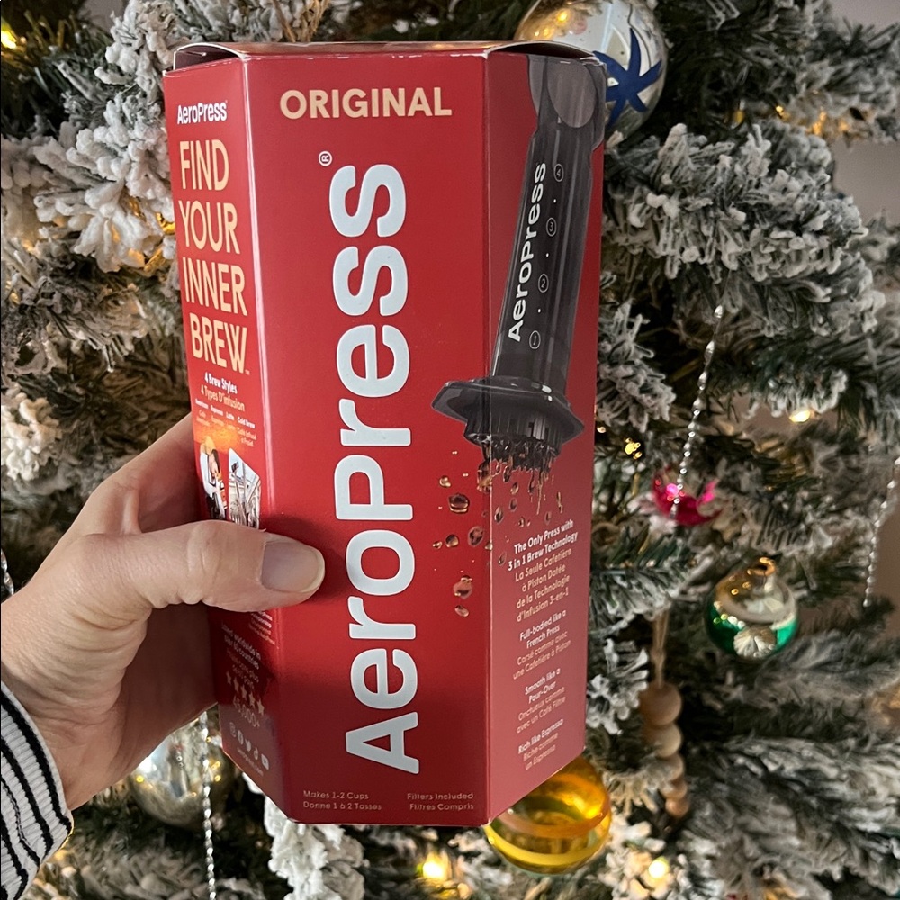 Aeropress Original NIB